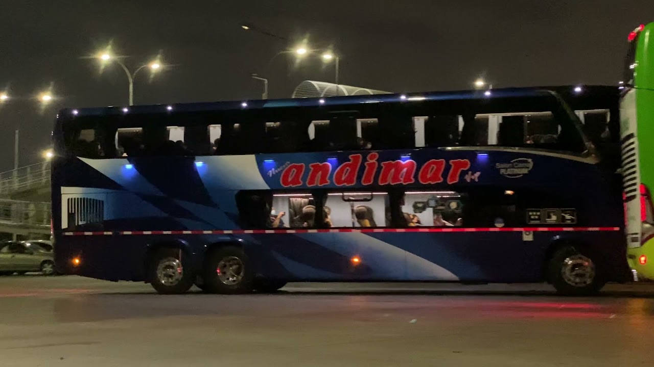 ► Marcopolo Paradiso New G7 1800 DD | Volvo B450R | Nueva Andimar VIP | N&deg; 1018 | Sal&oacute;n Cama