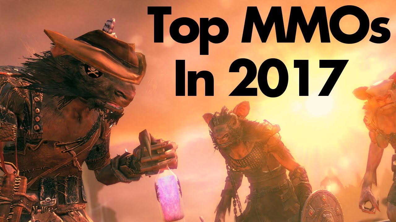 Top 3 MMORPGs in 2017 for Casual players