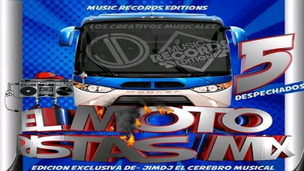 El Motoristas Mix Vol.5 🚌 JimDJ El Cerebro Musical - Music Record Editions