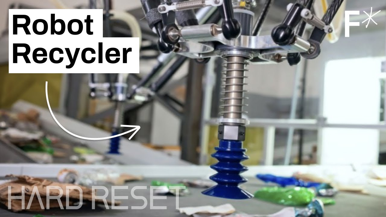 Робот решает мусорный кризис в Америке | Hard Reset