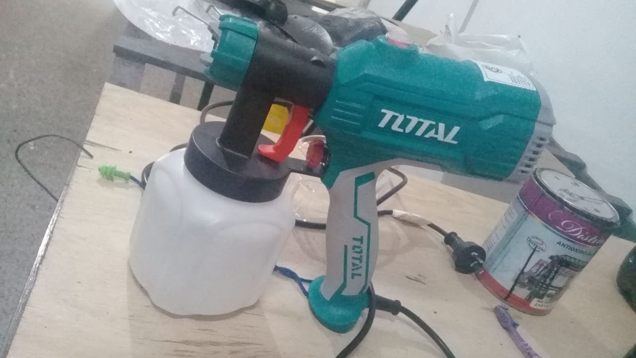Maquina eléctrica pintura Total 450W