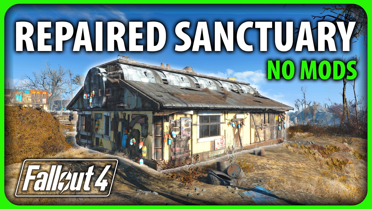 Fallout 4 - Sanctuary Hills House Repair