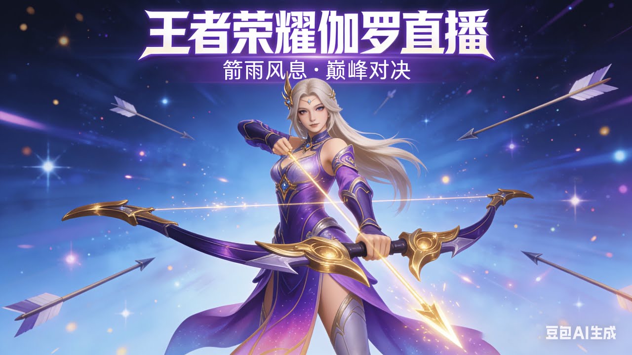 王者榮耀 排位賽 射手 Honor of Kings 國服  雪中的孤獨者