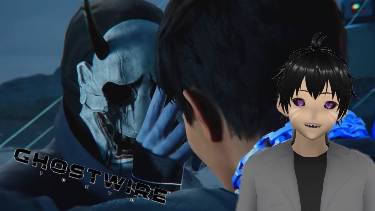 um fantasma contra outros fantasmas? o que pode correr de mal (ghostwire:tokyo)