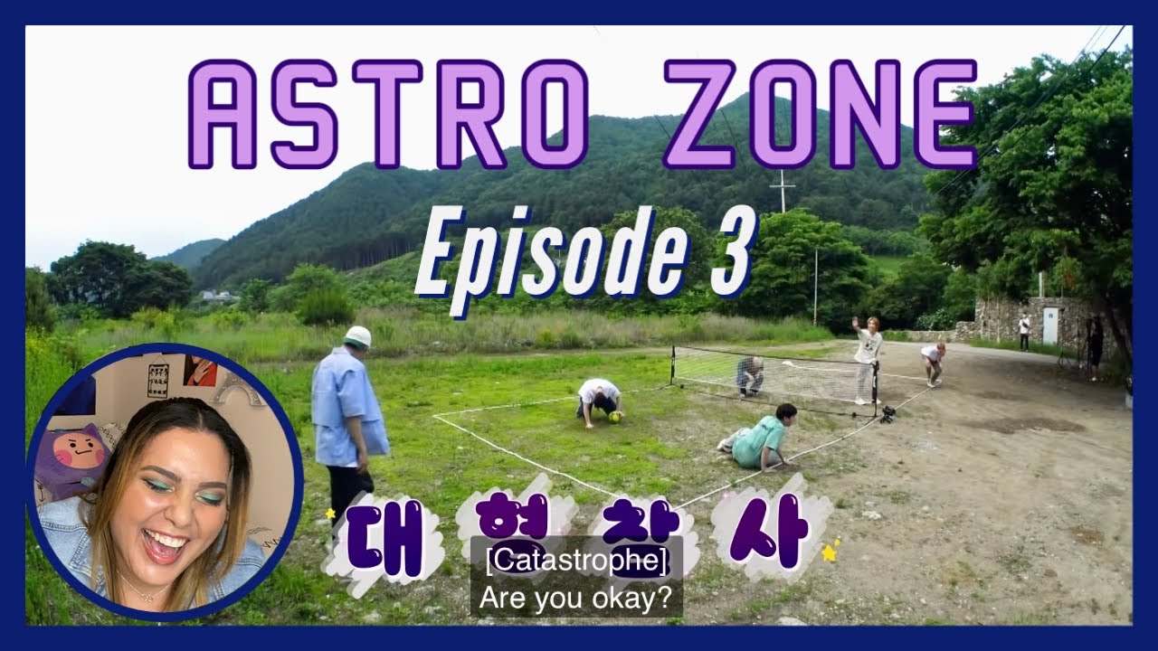 Poor Eunwoo!!! 😆 Reacting to ASTRO ZONE: Episode 3 | AmmyXDee