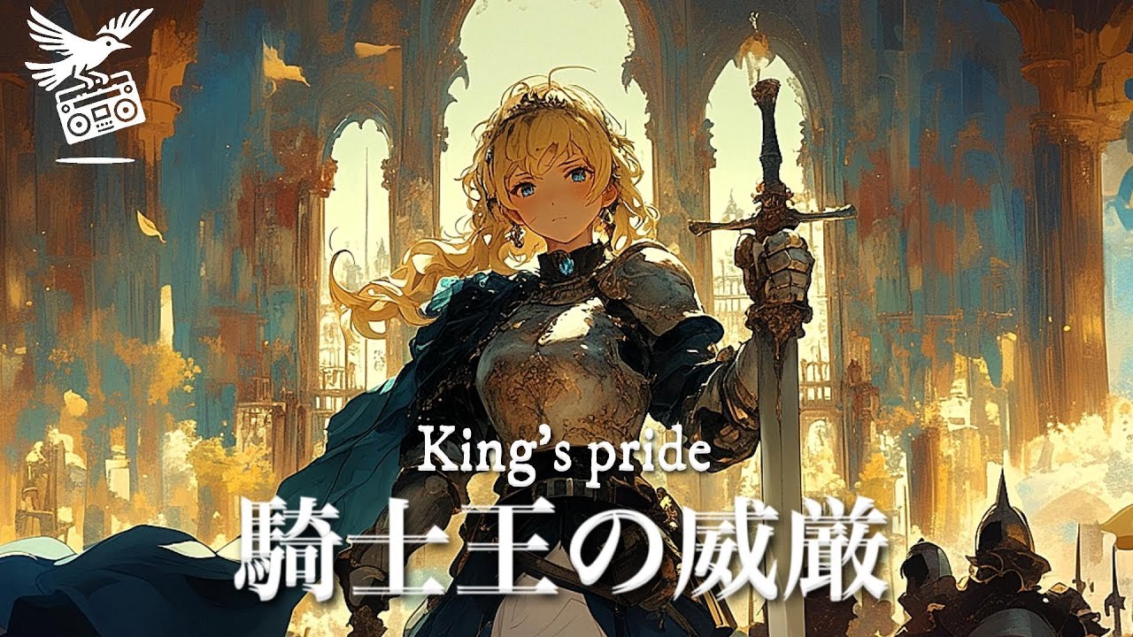【ケルト音楽/Celtic music】騎士王の威厳【異世界ファンタジーBGM】