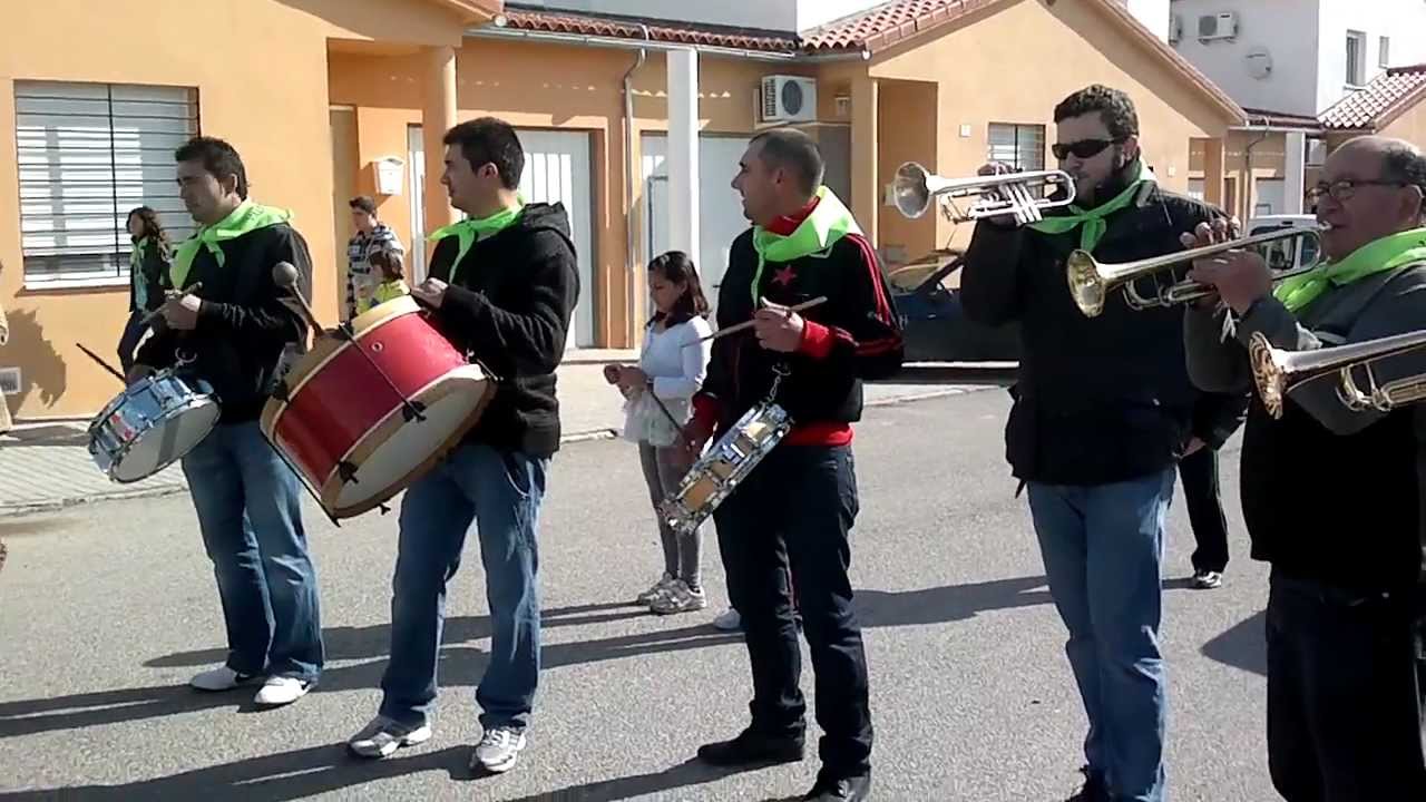 romeria valdencin 2012 charanga