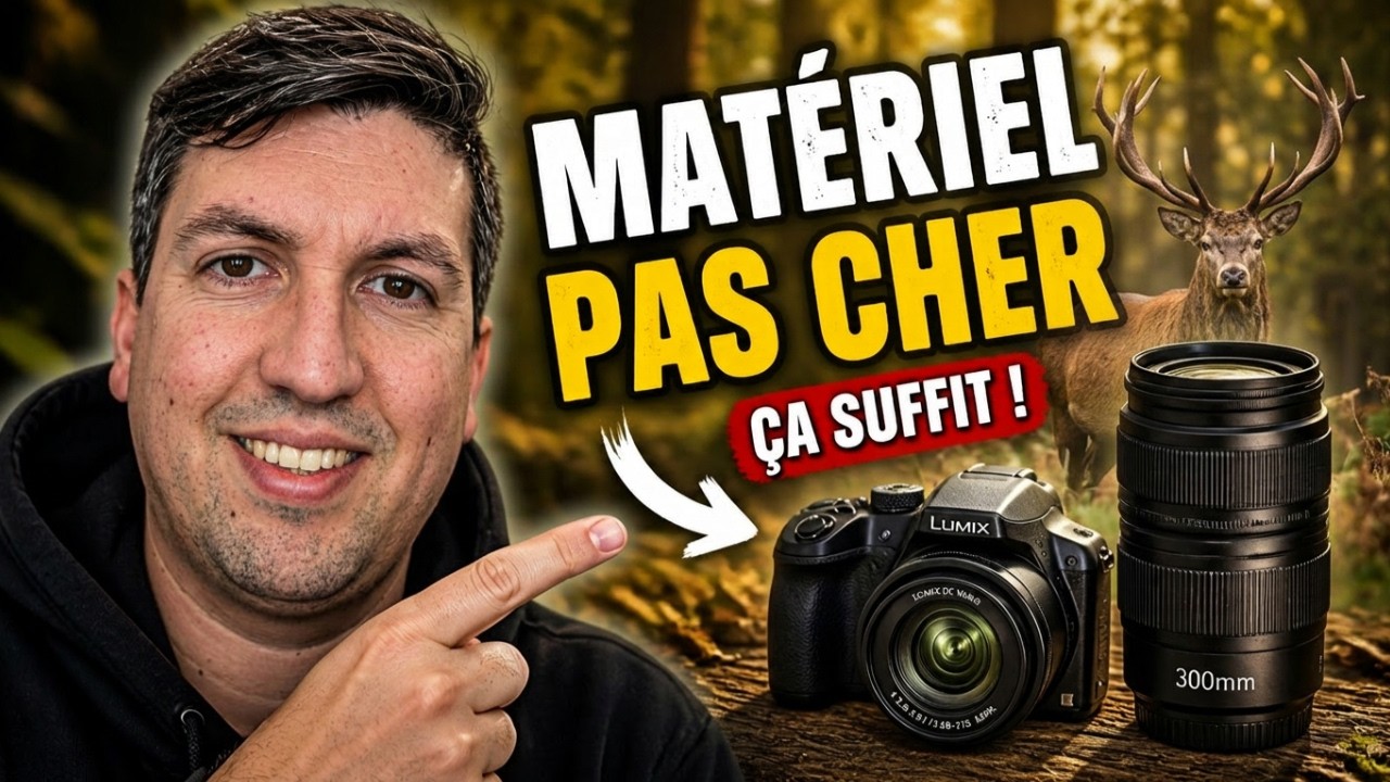 La photo animali&egrave;re pas ch&egrave;re ? C'est possible !