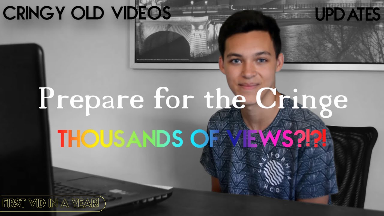 462,000 VIEWS, Old Cringe Video Compilation, Updates, + More!
