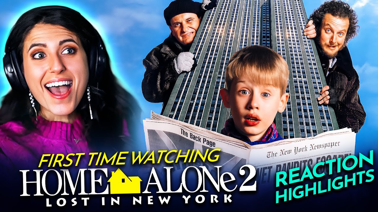 James loses it for HOME ALONE 2 LOST IN NEW YORK (1992) Movie Reaction FIRST TIME WATCHING