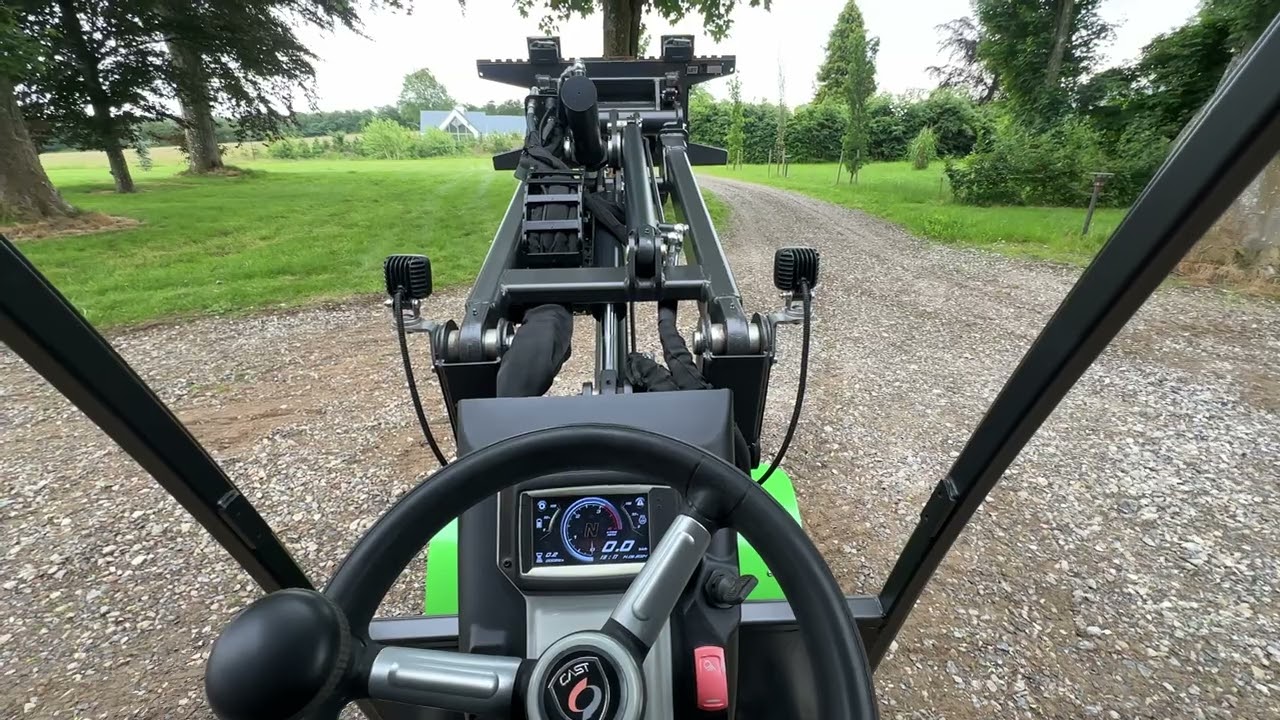 Cast 800 ECO Minilæsser