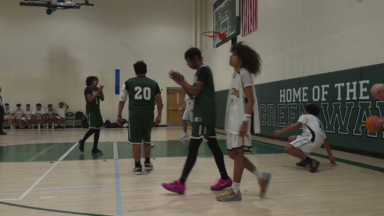 Green Wave, Freshmen Marvin 2/5/26 1.1