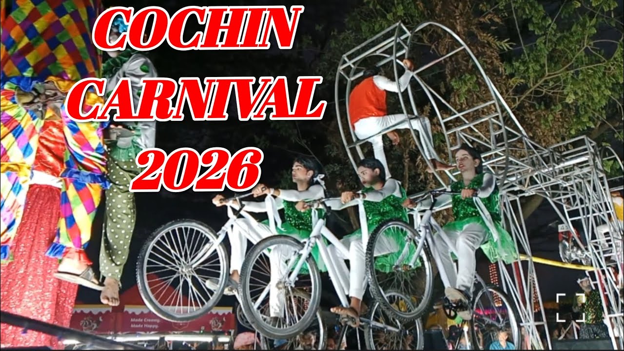 Fort kochi carnival 2026(@TRAVEL WORLD 600)