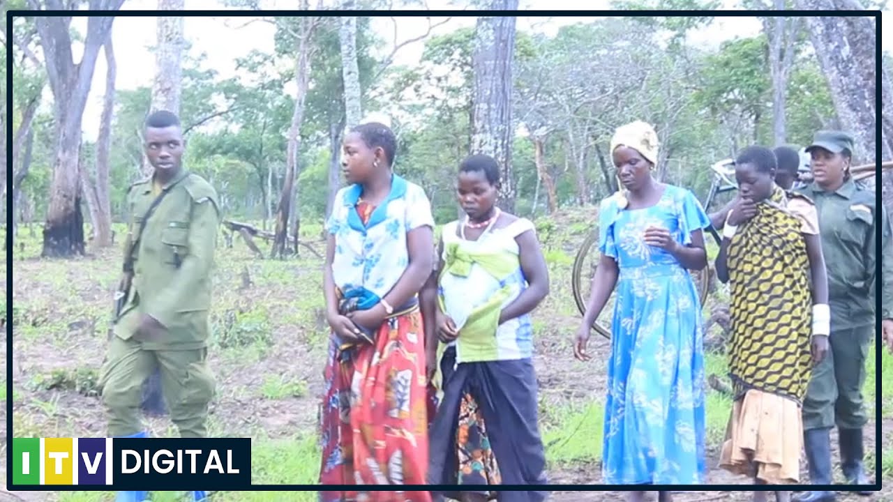 WATU WAKAMATWA KWA UHARIBIFU WA MISITU IYONGA