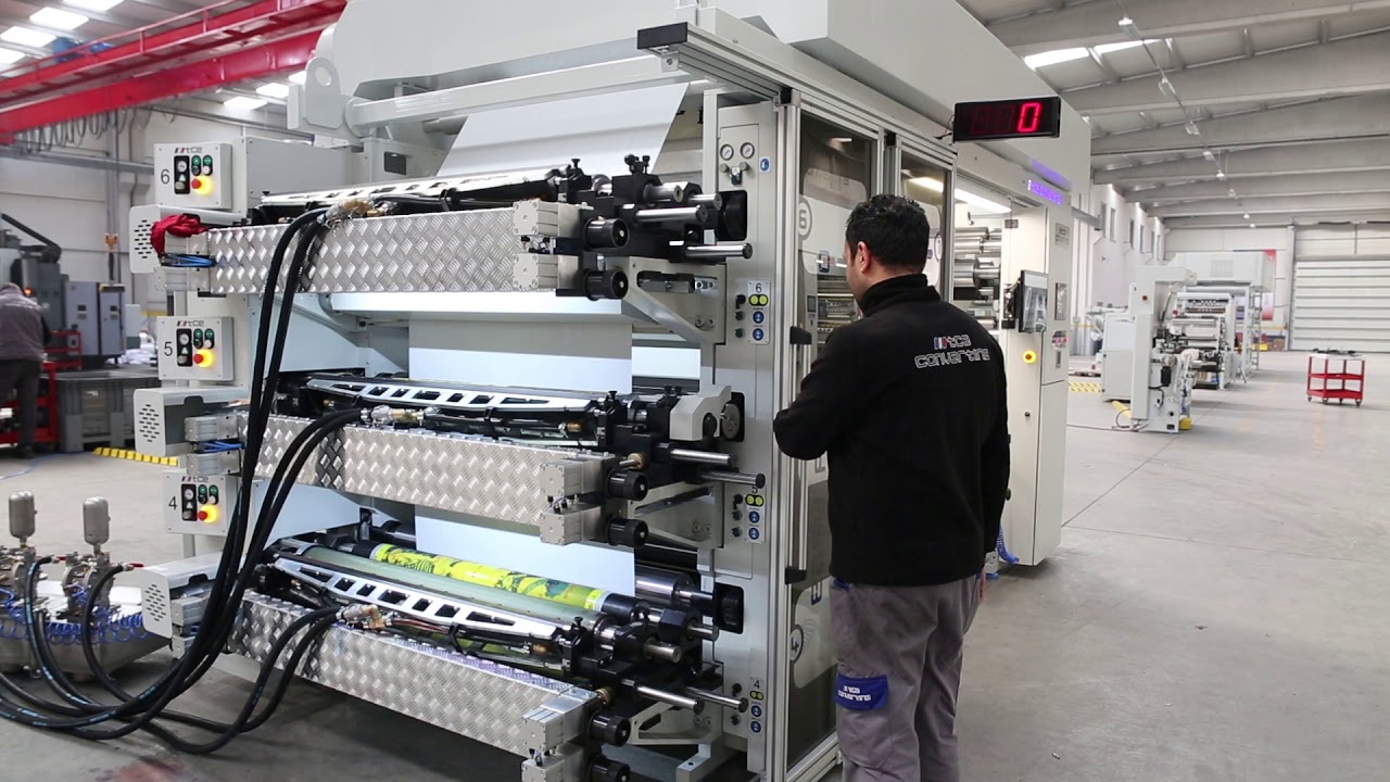 Easyflex Flexo Printing Machine