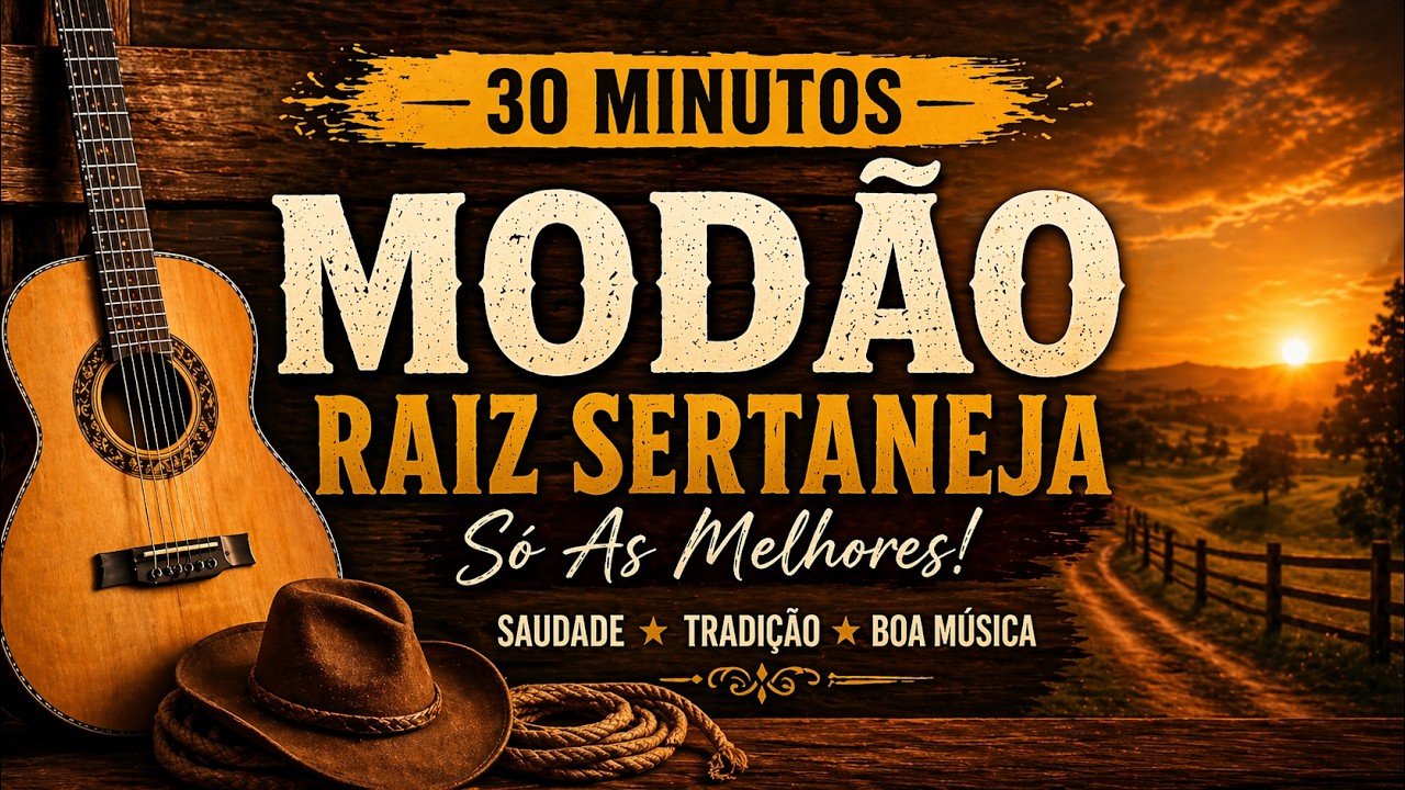 MODÃO SERTANEJO - TRADIÇÃO CAIPIRA E VIDA NA ROÇA