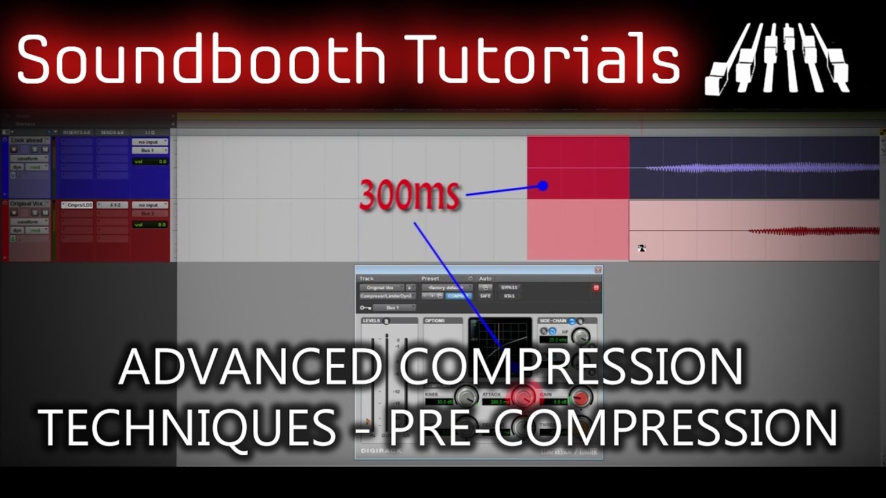 Advanced Compression Techniques - Pre-Compression