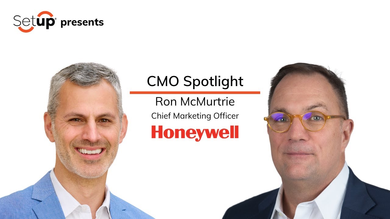 CMO Spotlight | Ron McMurtrie - Honeywell