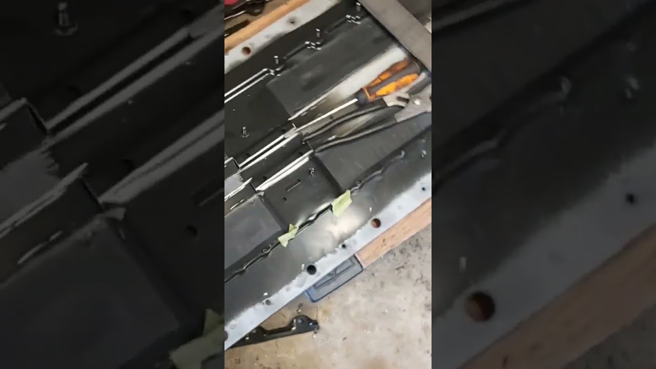 Modifying the Gen 1 Volt battery tray 