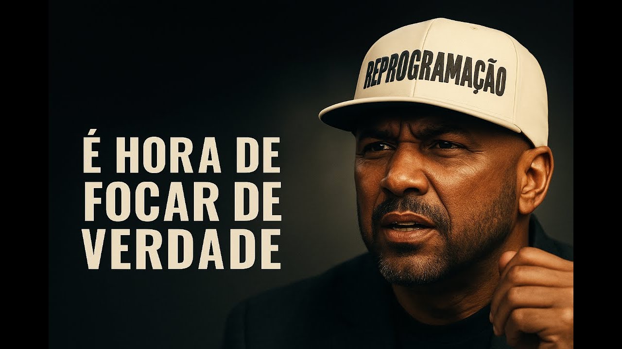 É HORA DE SE CONCENTRAR E SE VALORIZAR - Discurso Motivacional Poderoso