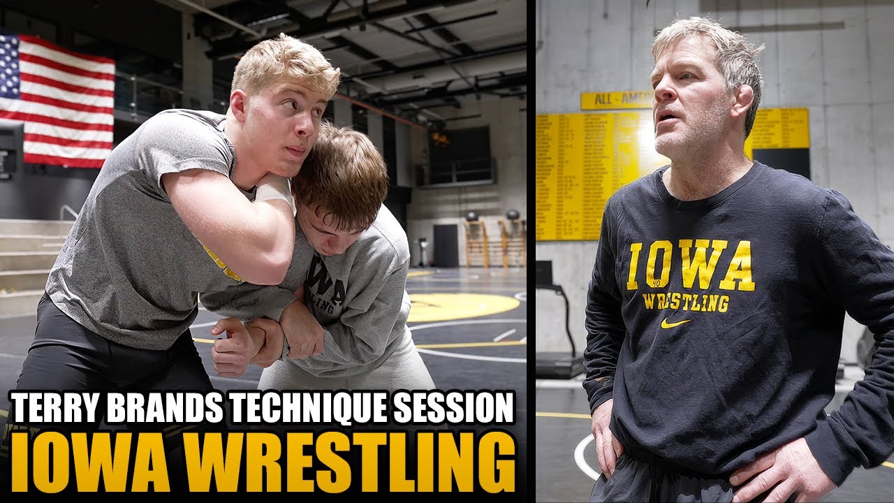Inside Iowa Wrestling: Terry Brands Elite Technique Session