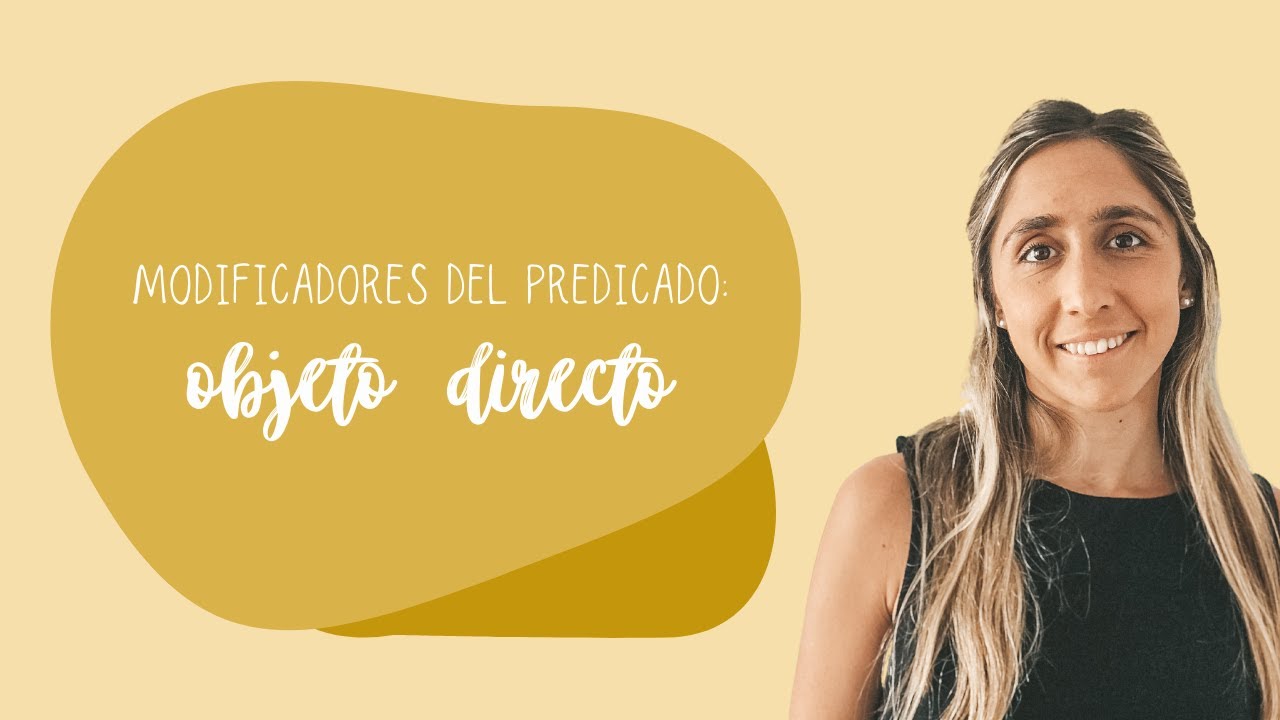OBJETO DIRECTO