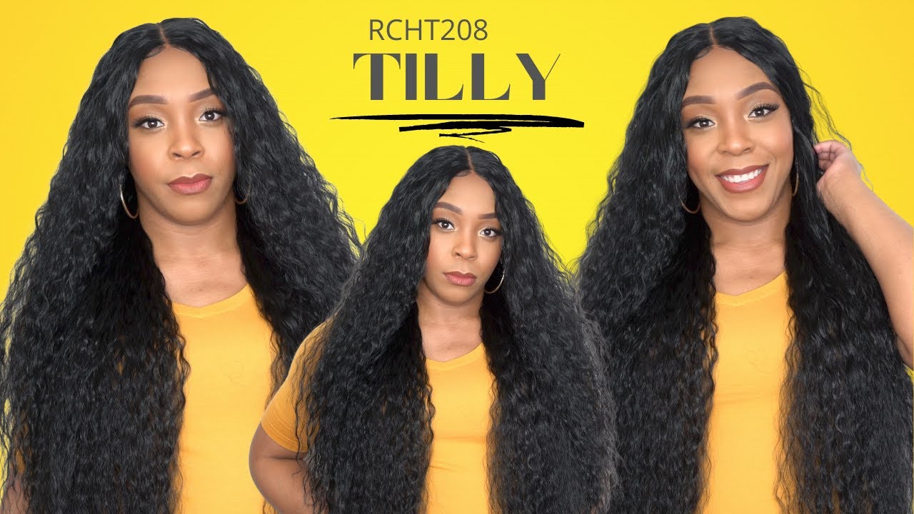 Mane Concept Red Carpet Synthetic Hair HD Lace Front Wig - RCHT208 TILLY --/WIGTYPES.COM