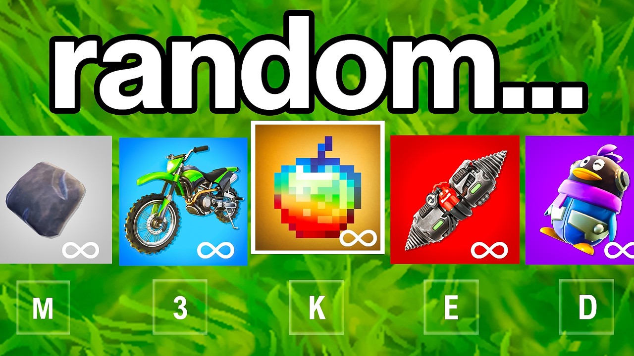 Fortnite, But EVERYTHING Is Random!