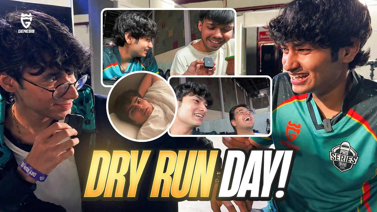 DRY RUN FUN🤣 | VLOG-20🎥 |Zapsaahhh😇