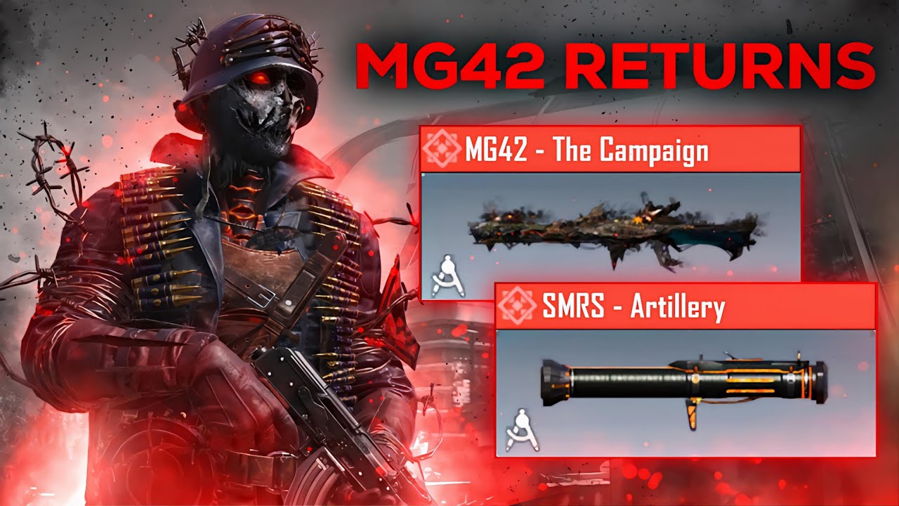 *NEW 30 KILLS INTENSE MYTHIC MG-42 THE CAMPAIGN AND ONE SHOT SMRS FULL GAMEPLAY* | SOLO vs SQUADs