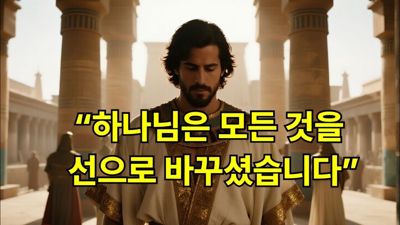 요셉의 노래 – 고난 속에도 주의 손 안에 있었습니다 [창세기 50:20] 요셉의 찬양 – 주의 손 안에