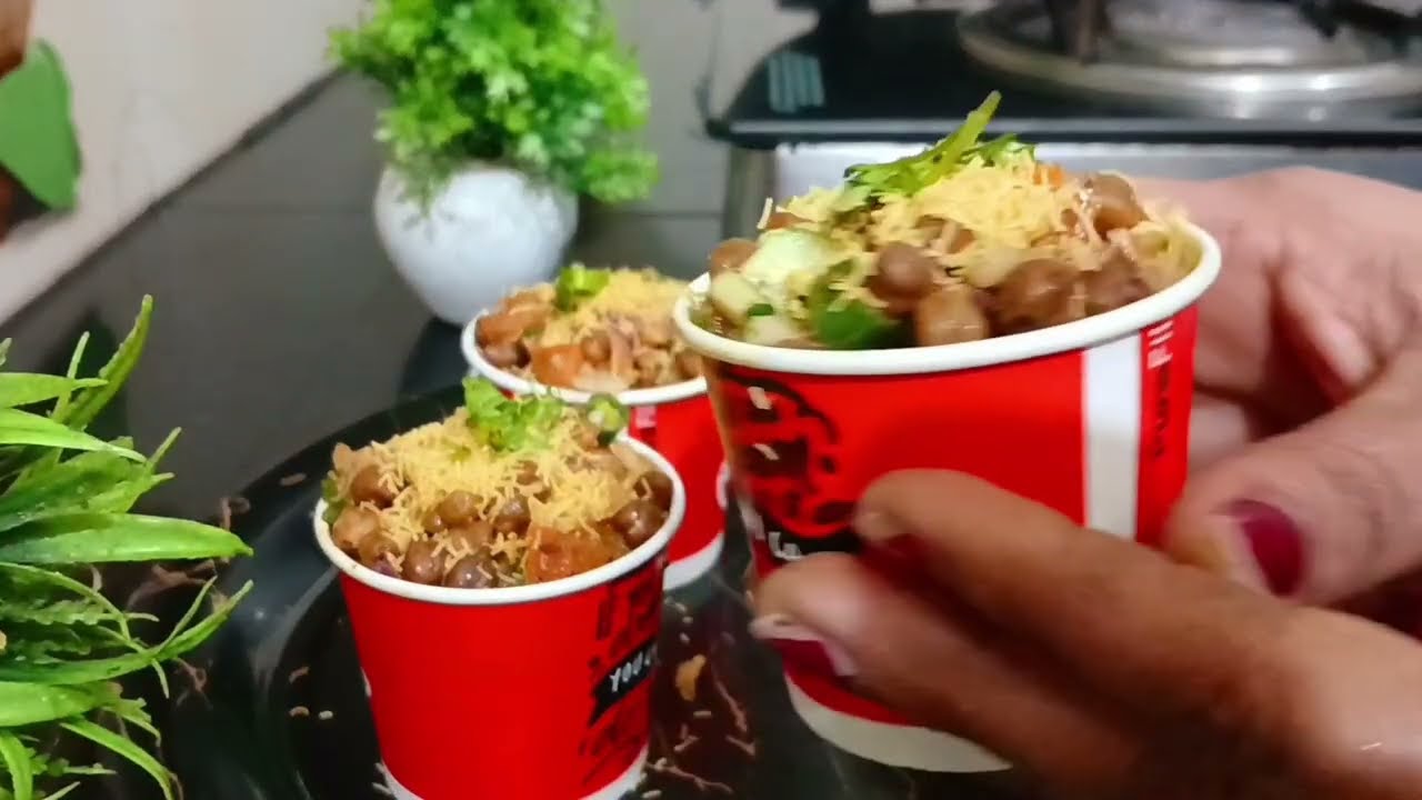 चना चाट बहुत ही स्वादिष्ट ,आसान और चटपटा स्नैक्स एक बार बना लिया तो बार-बार बना के खाने का मन करेगा😋