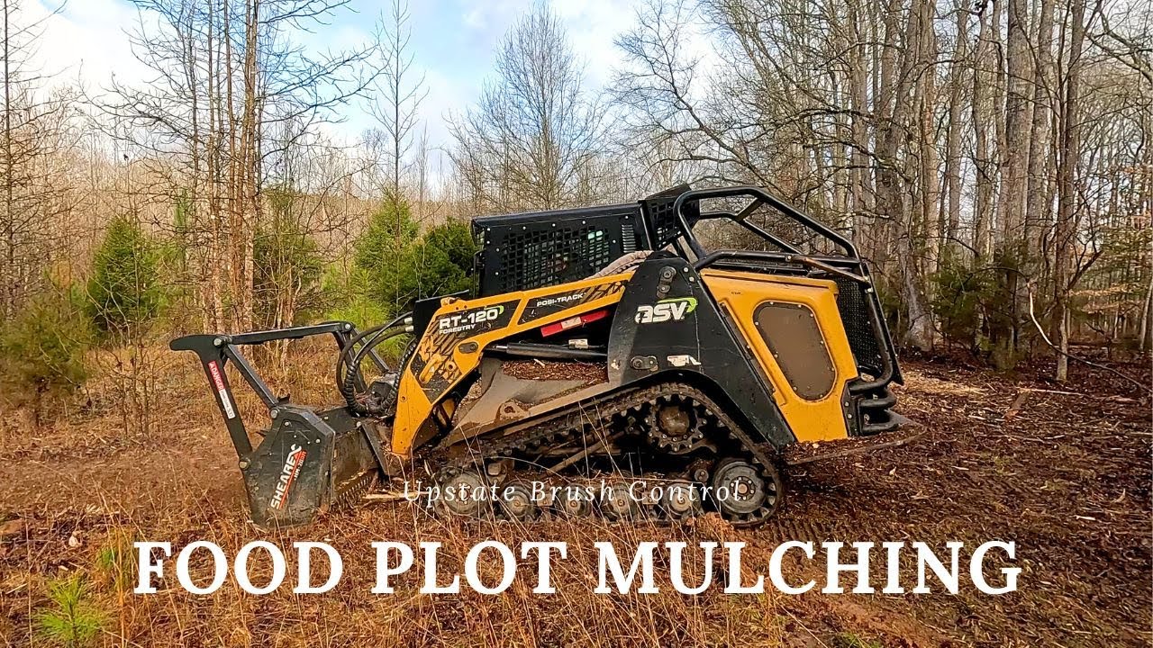 Food Plot Mulching