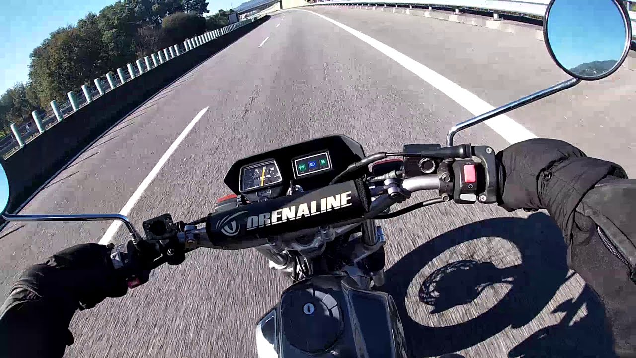FINALLY THE REAL TOP SPEED || Yamaha TW 125