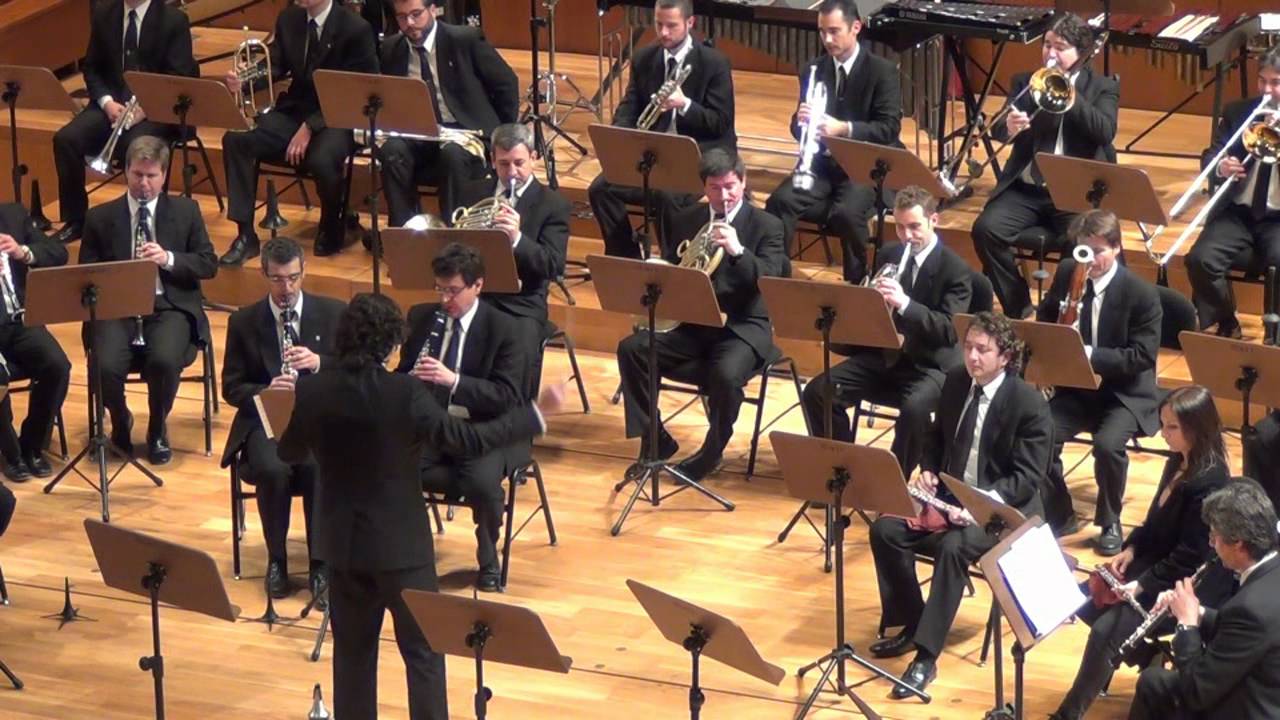 A Jubilant Overture, Alfred Reed. Banda Municipal de Granada