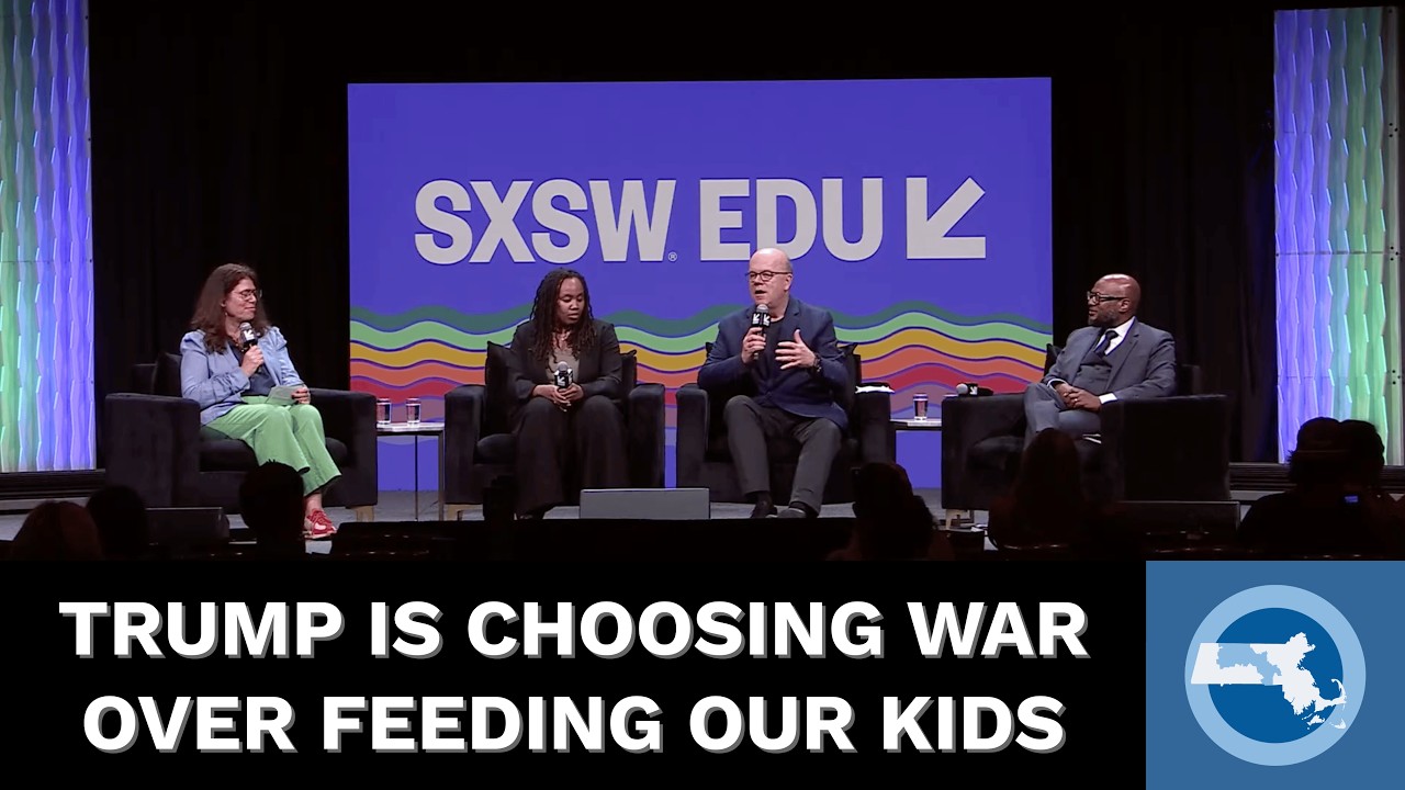 Trump is Choosing WAR over FEEDING HUNGRY KIDS in America