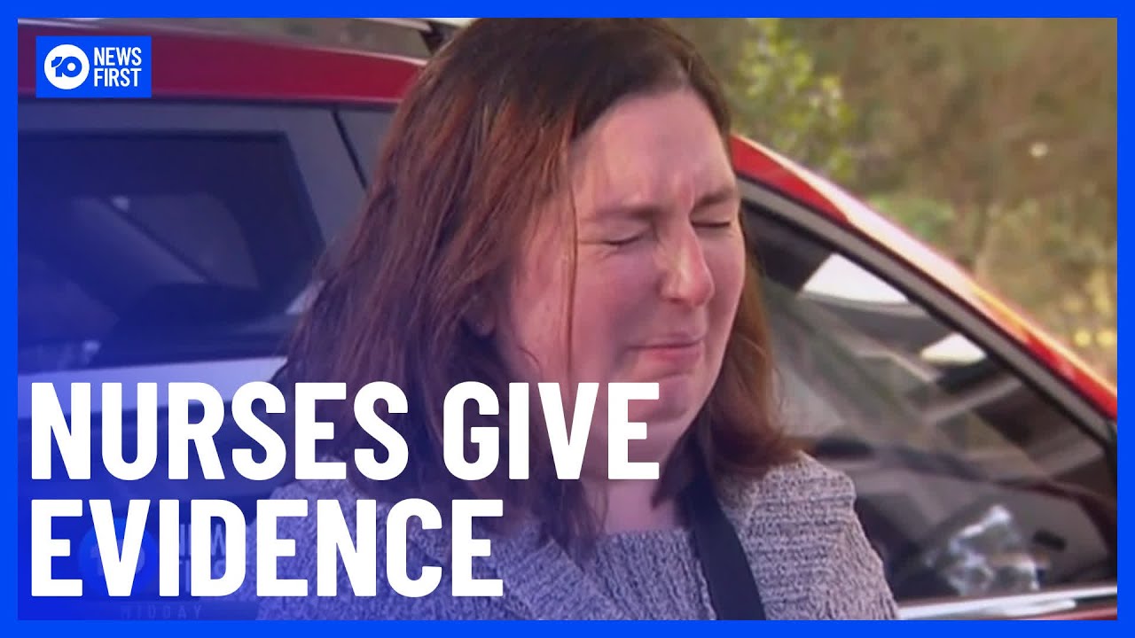 Murder Mushroom Lunch Trial: Nurses Say Erin Patterson Admitted Herself To Hospital | 10 News First