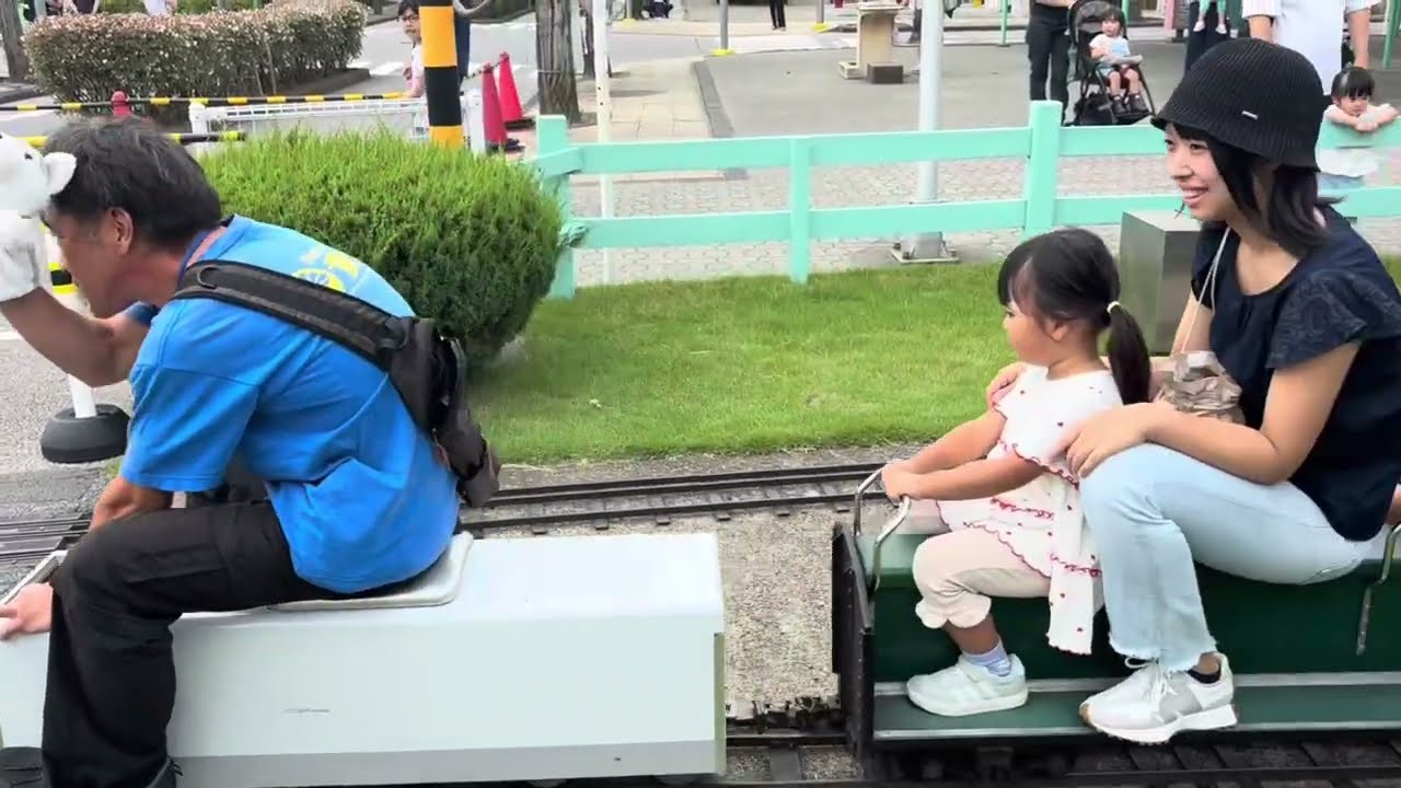 新宿交通公園ミニ鉄道ミニ新幹線お楽しみトレイン東北・北海道新幹線E956形ALFA-X(アルファエックス)