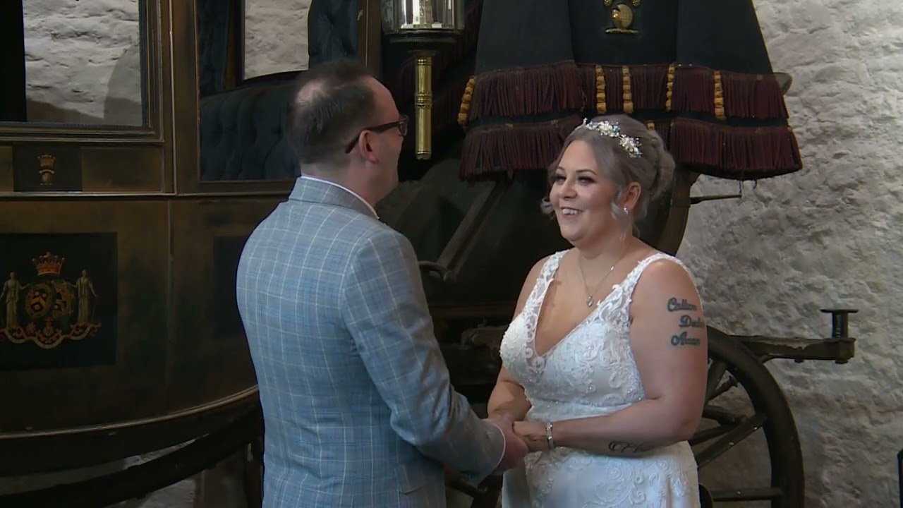 Kayley and Jamie's wedding at Gretna Hall Gretna Green