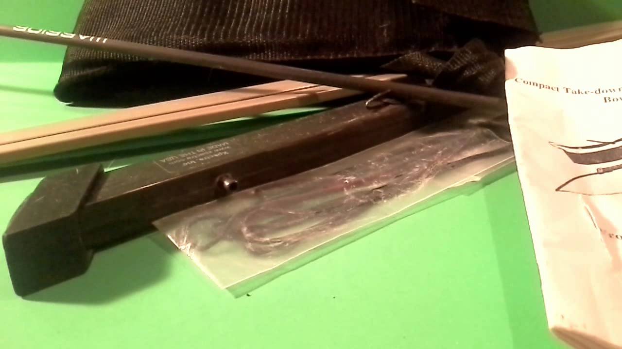 Xpectre Compact Takedown Survival Bow Spectre Take Down Review
