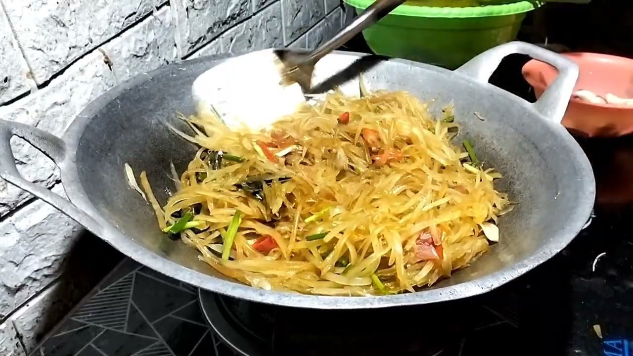 Menu buka puasa sederhana versi wong kampung