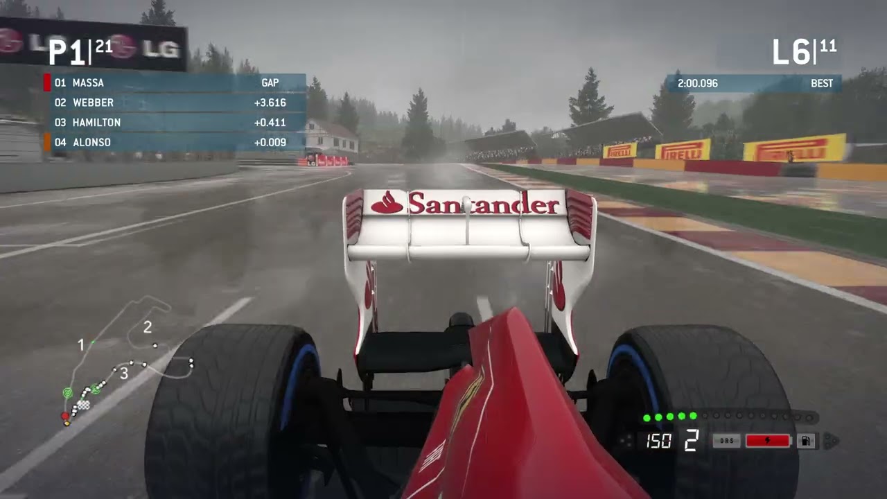 F1 2013: 25% de CORRIDA em Spa-Francorchamps 🏁