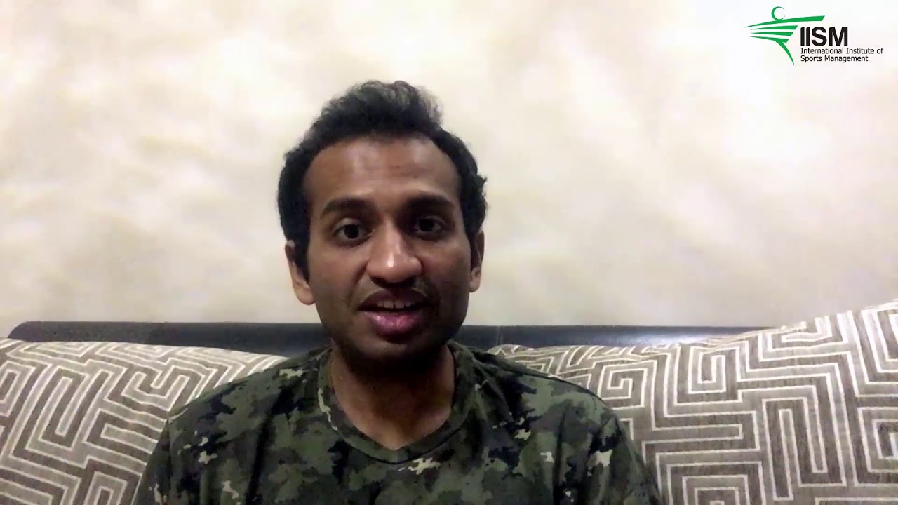 An insight into Sports Media Management | Mr.Nishad Pai Vaidya | IISM