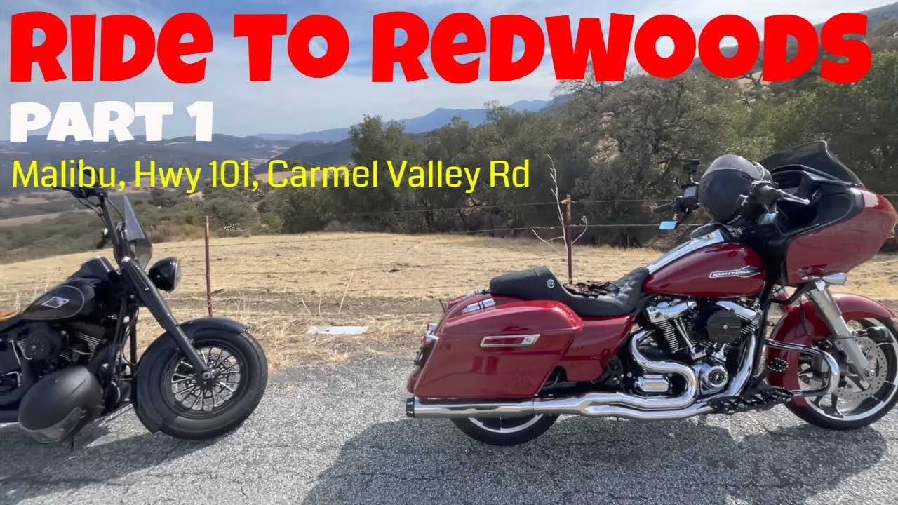 Ride to Redwoods Part 1 | San Clemente, CA to Carmel, CA | Road to Nowhere