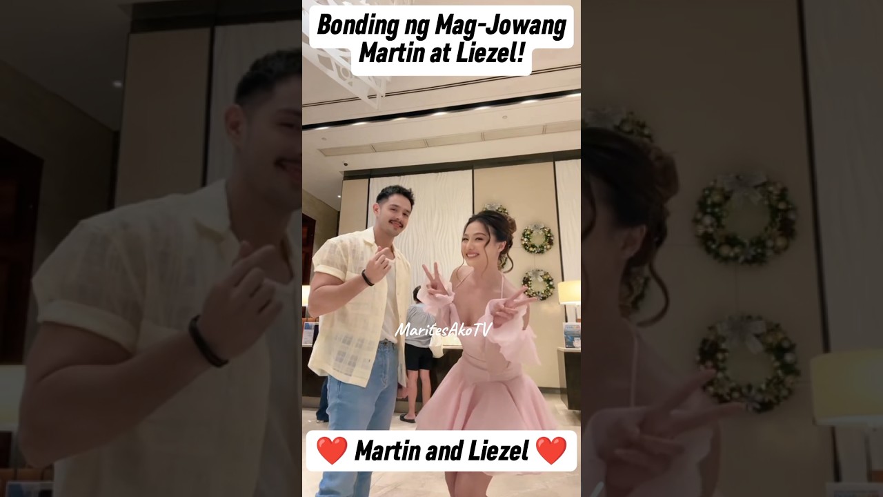 OMG! BONDING NG MAG-JOWANG MARTIN DEL ROSARIO AT LIEZEL LOPEZ!❤️#martindelrosario #short