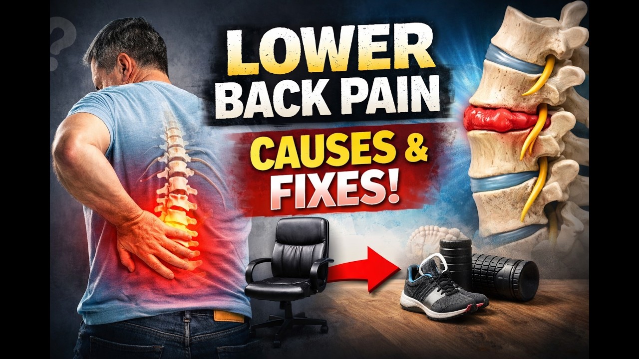 Lower Back Pain: Causes & Fixes