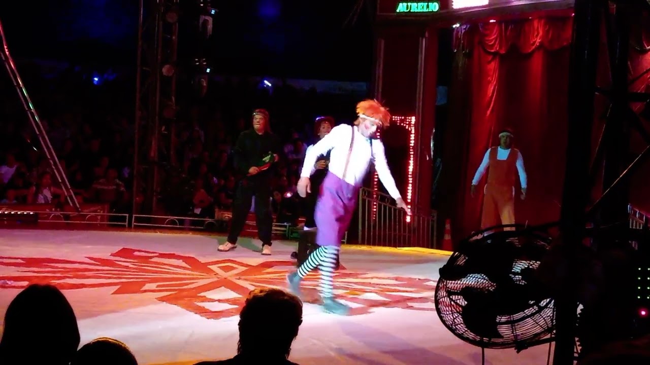 circo aurelio atayde en san luis Potosí 2024 en los terrenos de bisicletas mercurio