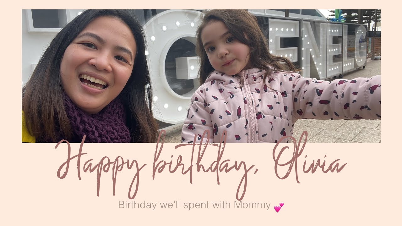 A very special day 💕 | Olivia&rsquo;s 4th birthday 🎂 | The DeFaz