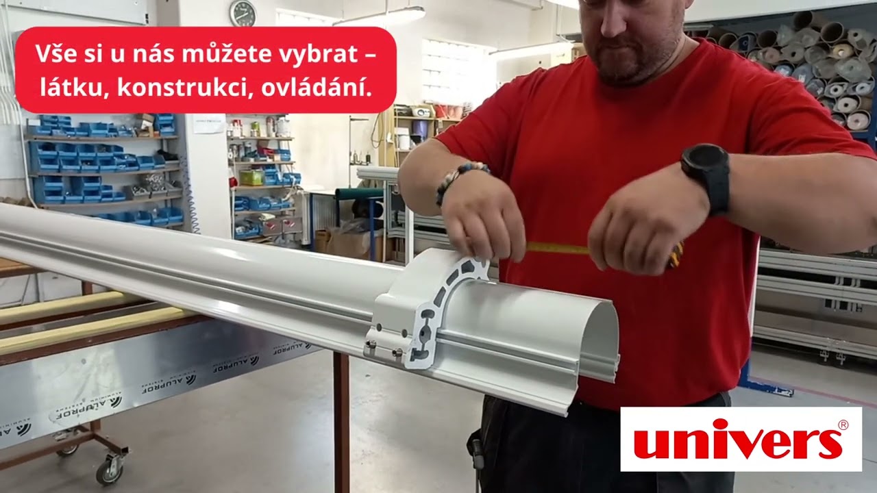Jak se vyrábí markýza?