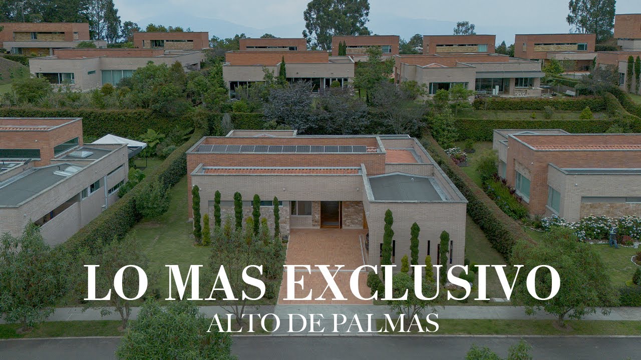 Casa de LUJO en VENTA, en el sector más EXCLUSIVO del ALTO DE LAS PALMAS.